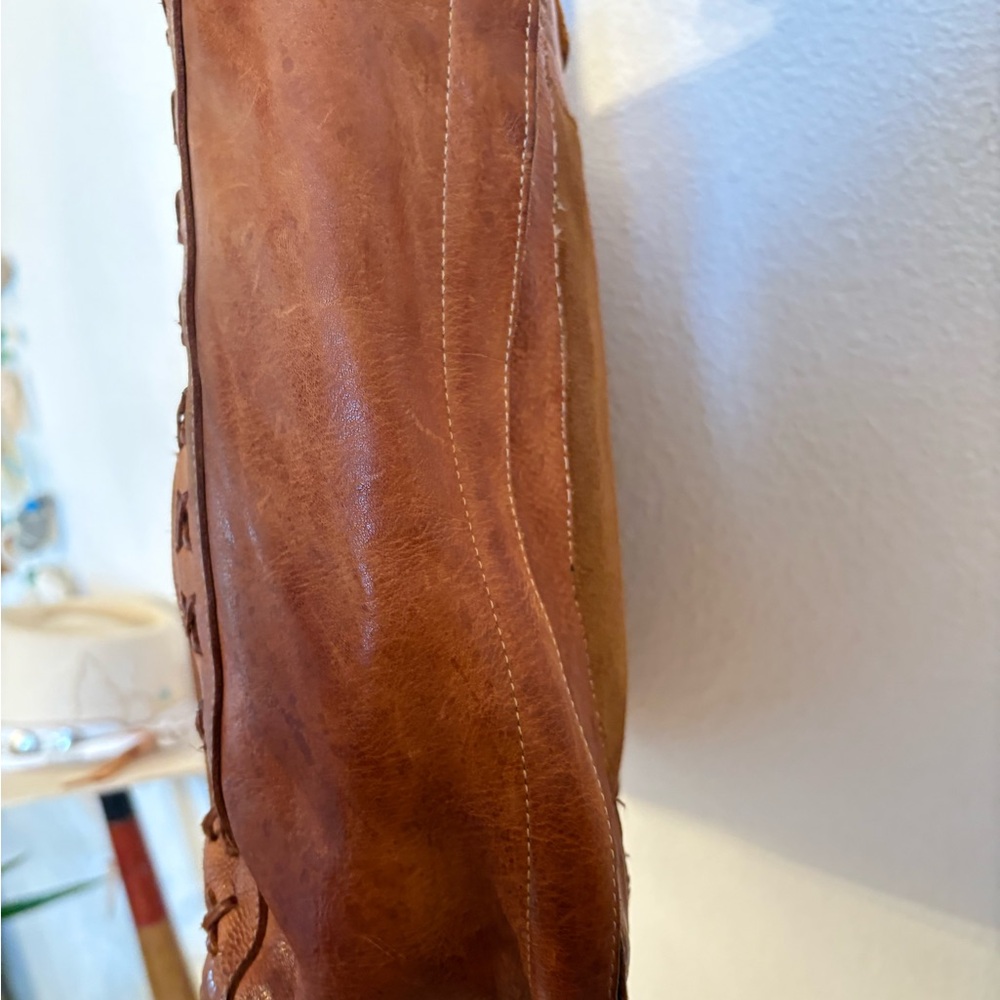 BED STU Renata Leather Tote Bag - Picture 10 of 16